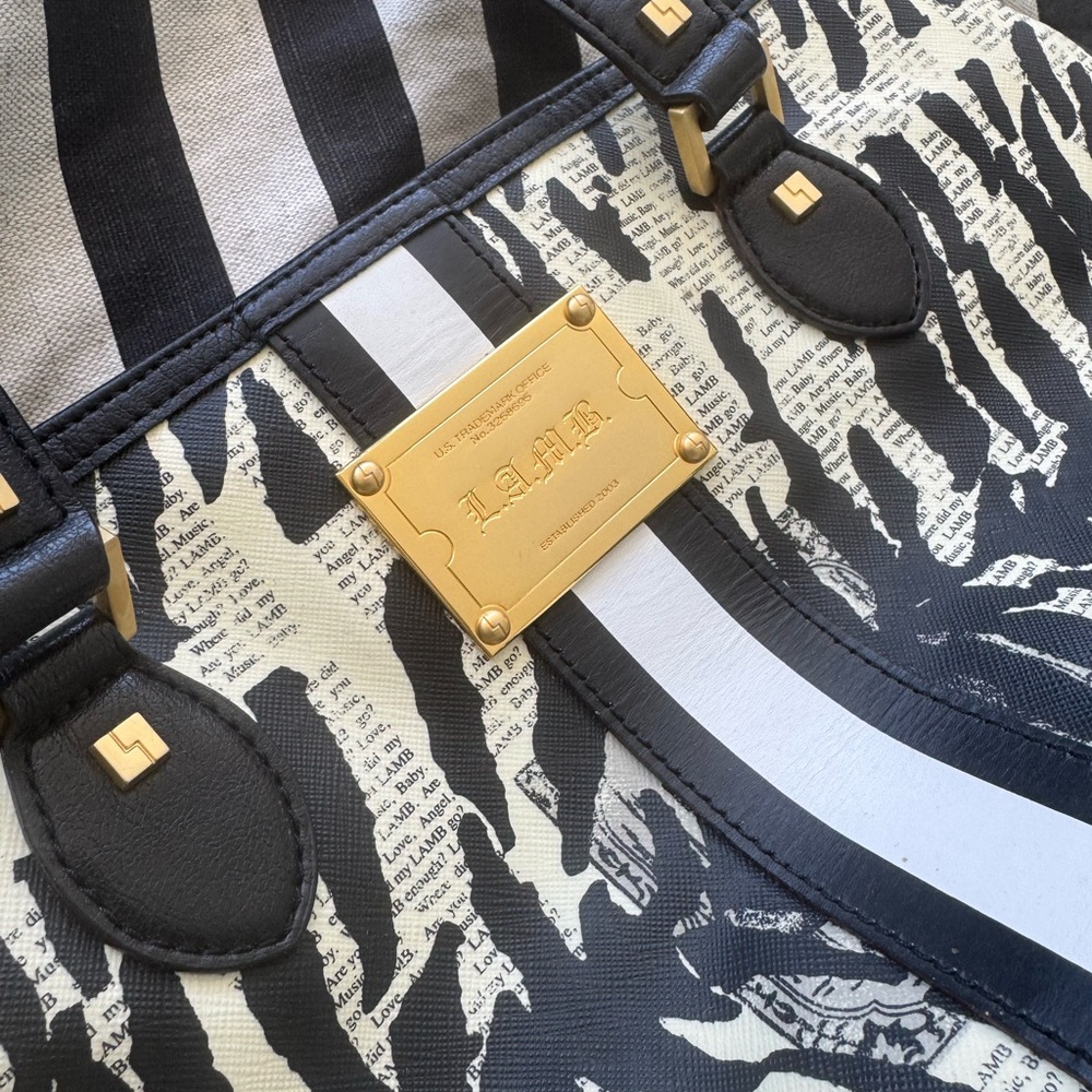 L.A.M.B shoulder bag (Gwen Stefani) - Picture 6 of 8